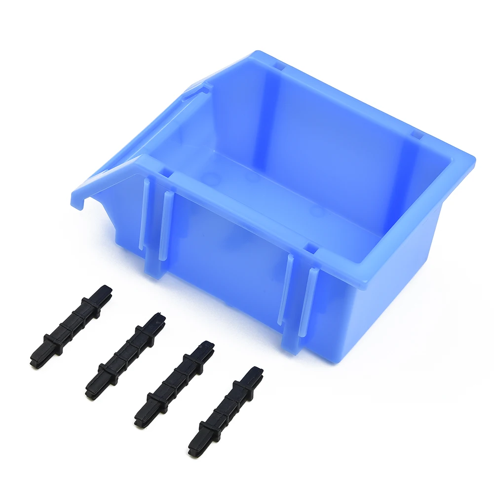 Tool Storage Box Pegboard Screw Parts Case Organizer Wall-Mounted Hardware Tool Parts Garage Workshop Storage Rack ToolBox 5