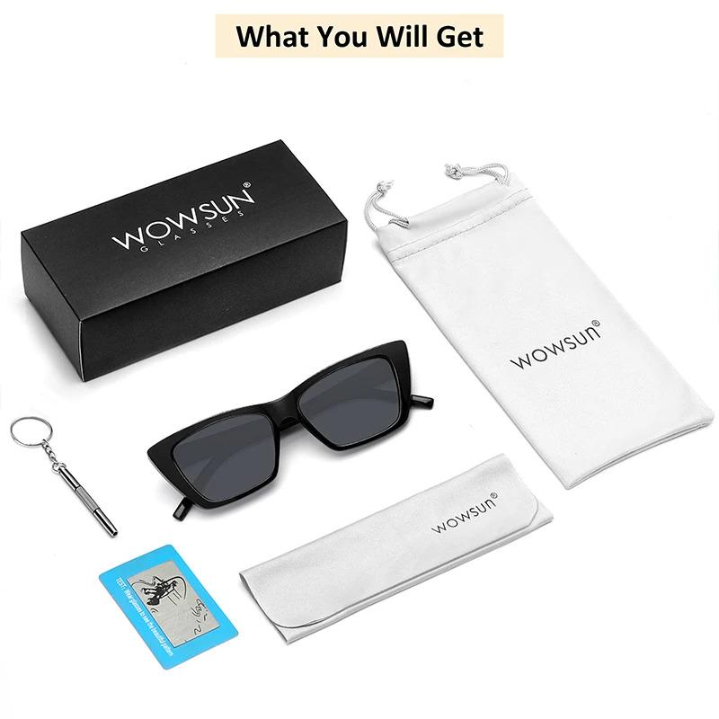 

WOWSUN WomenDriving Mirror Polarized Sunglasses Men's New Fashion Wild Classic Retro Sun Glasses Square Goggle Gafas De Sol A525