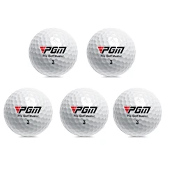 Enhanced Competition - Grade Golf Ball - Durable & Wear - Resistant with High Elastic Rubber Core (5PCS)