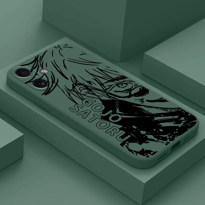 Anime Jujutsu Kaisen Phone Case - Stylish Protective Cover