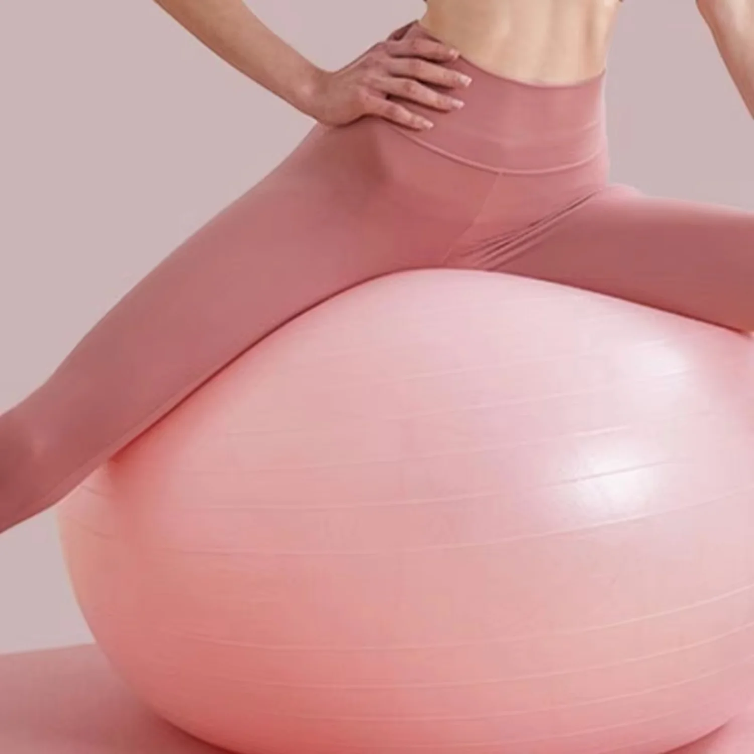 Pilates Balancing Ball Anti-Breakage Fitness Exercise Ball Balance Body Workout Core Training Thicken Pregnant Yoga