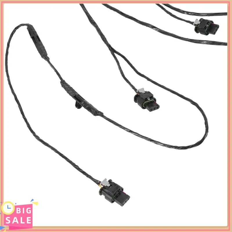 Front Bumper Parking Sensor Wiring Harness PDC Cable For BMW X1 F48 2014- 61129392513 61128715299 Replacement