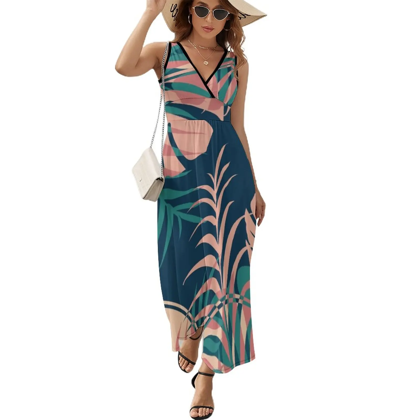 

Tropical Dreams Sleeveless Dress birthday dresses for women dress women elegant luxury dress women clothes