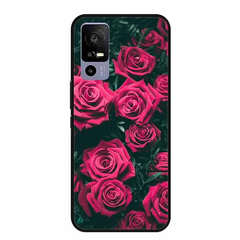Stylish Shockproof Soft TPU Silicone Phone Case - Fashionable Protective Back Cover with Bumper Technology