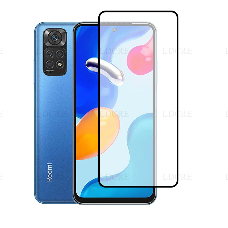 mobile phone screen protector Che Phủ Toàn Bộ Kính Cường Lực Cho Xiaomi Redmi Note 11S Kính Cường Lực Glass Cho Xiaomi Redmi Note 11 Ống Kính Máy Ảnh Cho redmi Note 11 Pro 5G mobile screen protector