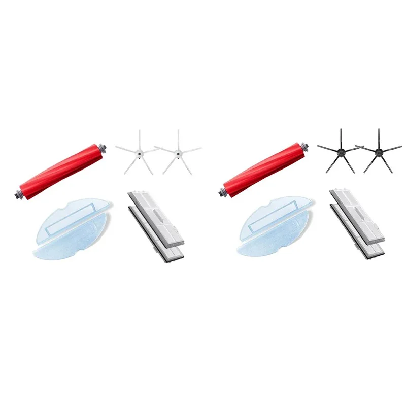 

For Roborock S7 S70 S75 S7max T7S Washable Hepa Filter Side Brush Mop Cloth Robot Vacuum Cleaner Accessories