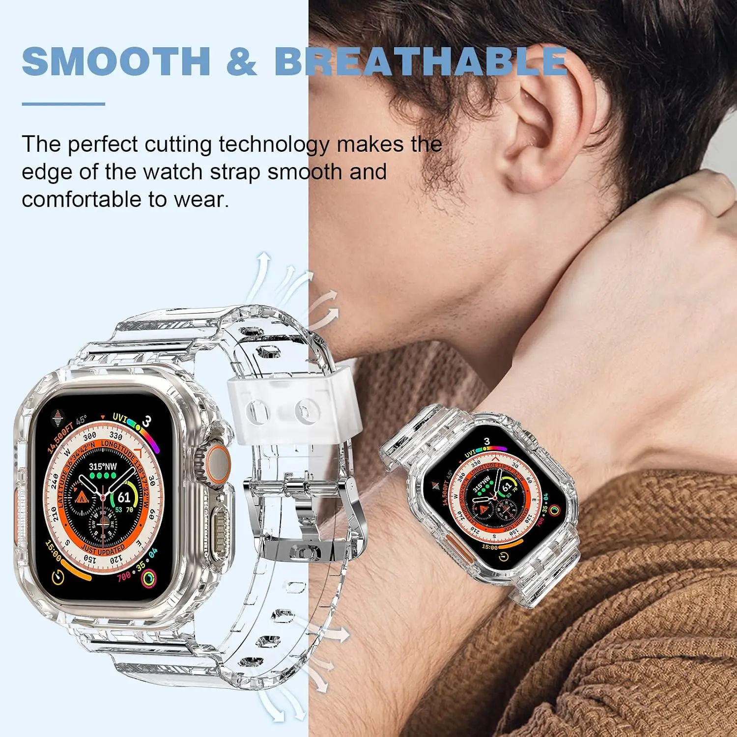 Premium Silicone Protective Case and Band