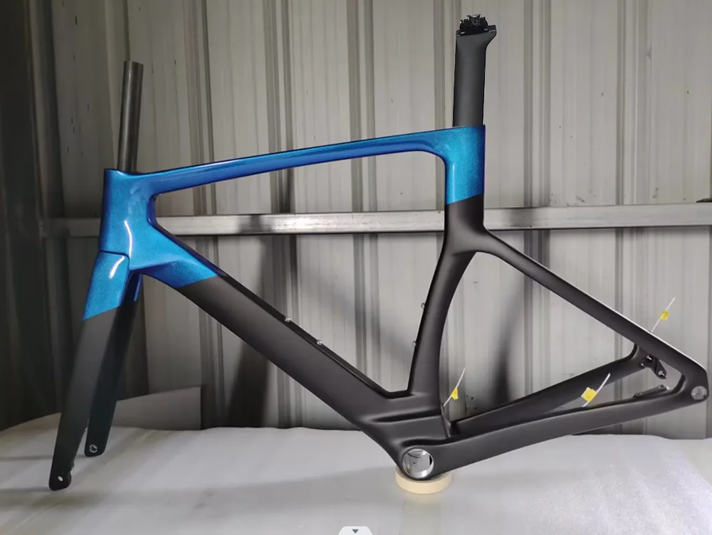 Sequel Carbon Frame Bicycle Frameset, DIY Color, Full Inner