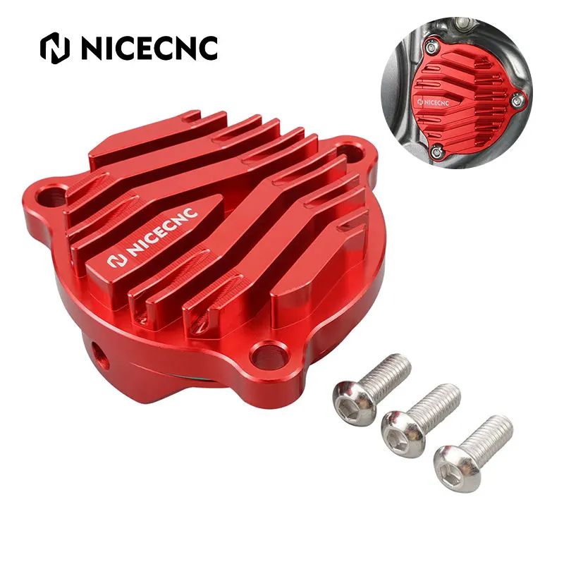 

NiceCNC Engine Oil Filter Cover Guard For Honda XR650L XR 650 L 1993-2024 2021 2020 2019 2018 2017 2016 2015 Motorcycle Aluminum