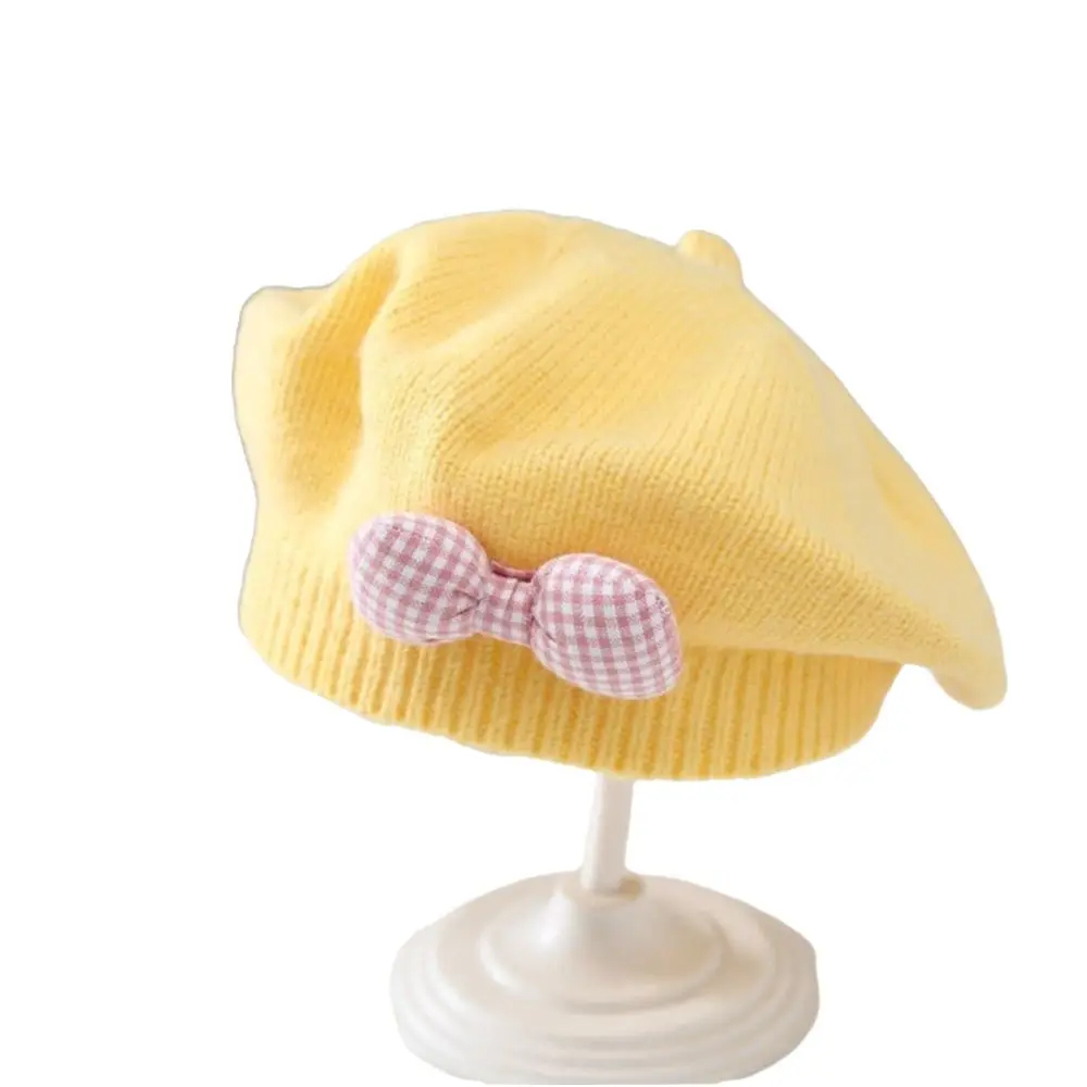 Polyester Knitted Winter Hats for Kids