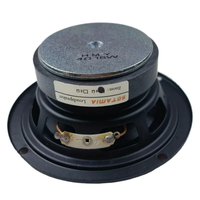 SOTAMIA 1Pcs 3 Inch Midrange Bass Speakers 4 Ohm 15W Multimedia Woofer Waterproof Bluetooth Speaker Audio Hifi Music Loudspeaker
