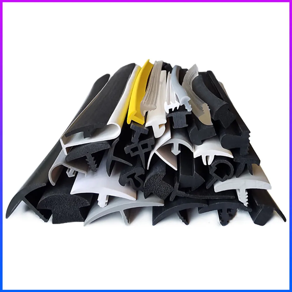 1/3/5m T-Shape Universal Car Door Window Glass Gap Filler Sealing Strip Silicone Rubber Kitchen Oil-Gas Slit Cover Filling Strip door seal strip sealing strip tape window seal strip sealing tape sealing strip rubber seal strip rubber door weatherstripping door weatherstripping silicone seal strip