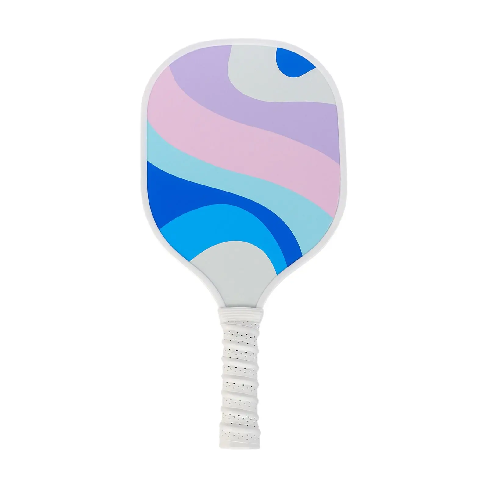 Pickleball Paddle 9 Layer Poplar Wooden for School Sports Training Beginners