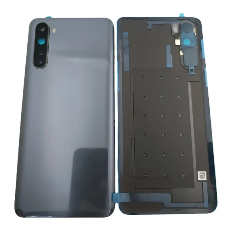 Oneplus Nord 5G 배터리 후면 커버, 후면 3D 유리 문짝 하우징 커버 교체, OnePlus Nord AC2001 AC2003 배터리 커버