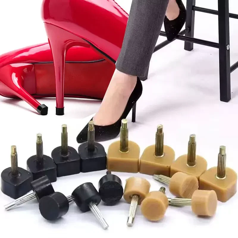 10-20pcs High Heels Nail Square Heel Replacement Repair Shoe