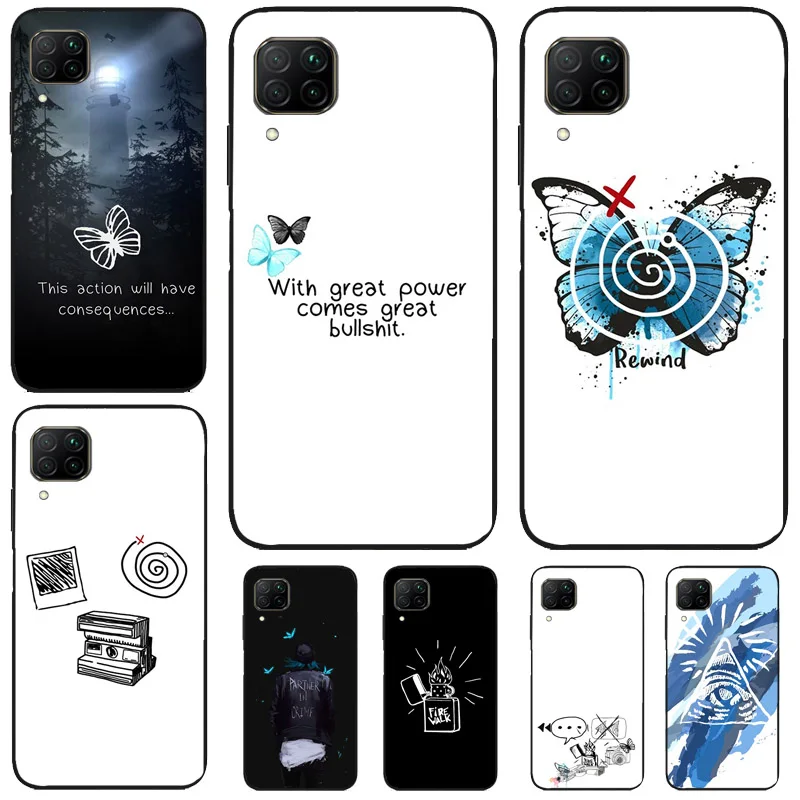 Life Is Strange Per Huawei Nova Y60 Y61 Y70 Y90 Y91 Nova 11I 8I 3I 5T 9 10 Se 11 Pro P20 P30 P40 Lite Case