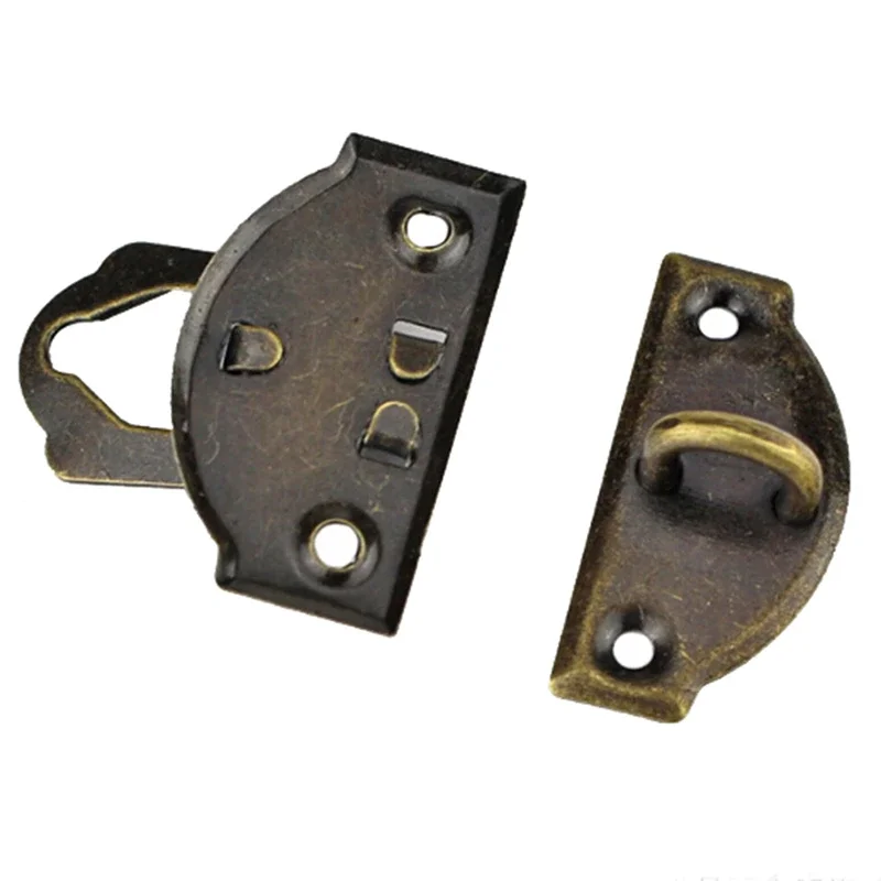 Furniture Hardware Toggle Latches 5 sets of 10pcs Antique Hasps
