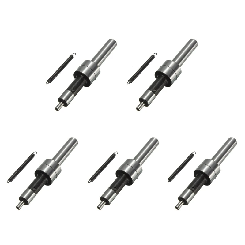 

5X Precision Mechanical Edge Finder Shank 10Mm Tip 4Mm Tool For CNC Machine Milling Silver Black