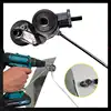 Electric Drill Plate Cutter Metal Sheet Cutter Tool Free Cutting Tool Nibbler Sheet Metal Cut Plate Punch Scissors Dropshipping 6