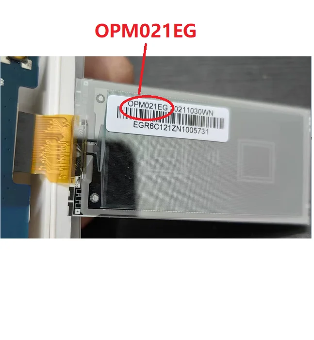 Reparação da Tela do Forttermostato da Exposição do Lcd Depg0213a1 Dep021a01 Oph021eb Oph021eg Hink-e0213a22-a0 Oph021b1