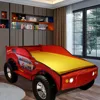 Twin Bed Frames for Kids,Twin Platform with Wood Slat Support for Children,Toddler Frames with Headboard,Twin Size 1