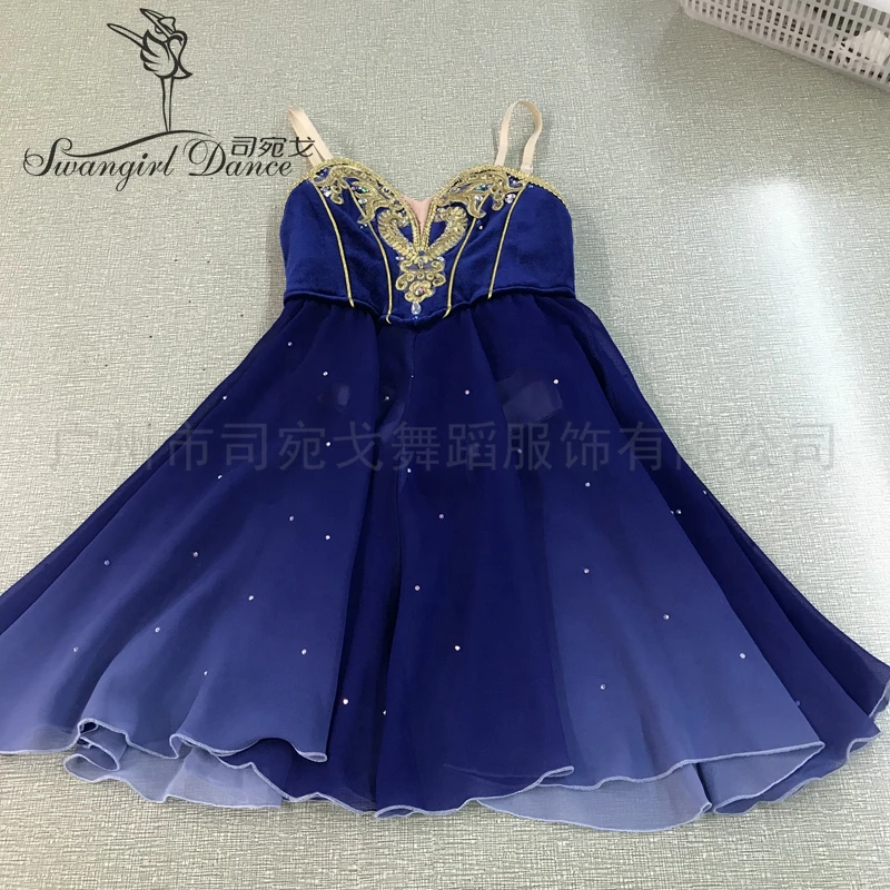 

Royal Blue The Talisman Variation Ballet Dress Costume Girls Adult Professional Ballet Dress YAGP Cometition BT2015