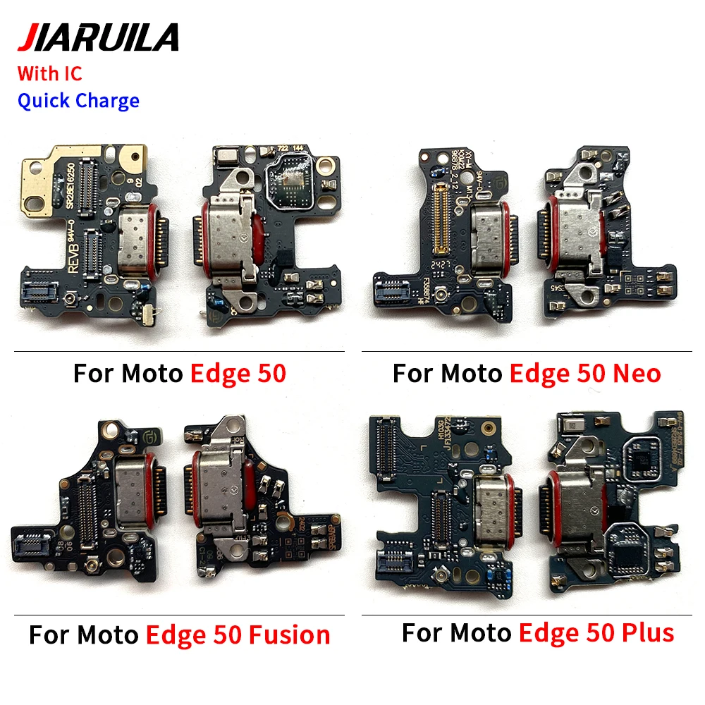 Carte PCB Port De Chargement Pour Motorola P50 One Action - Micro Et Connecteur Dock Inclus