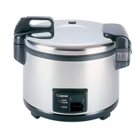 20-Cup (Uncooked) Nonstick Commercial Rice Cooker and Warmer w/detachable lid, Single Switch Operation 1