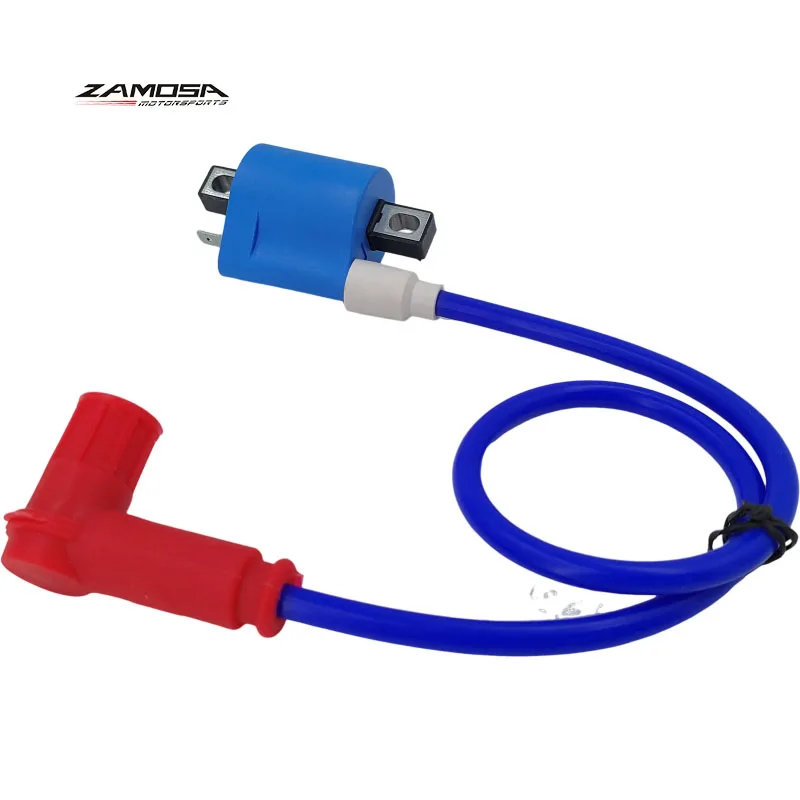 Racing ignition coil Racing Spark Ignition Coil Cap for 125cc 150cc 200c 250cc CG125 CG150 ATV Quad Motorcycle Pit Dirt Bike