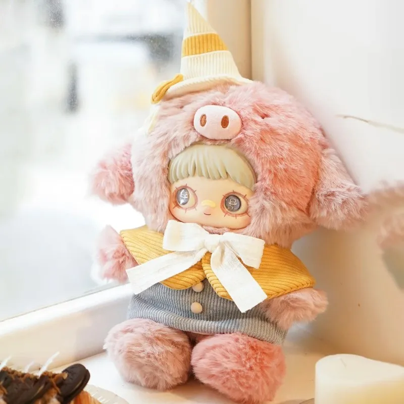 mushroom　0126 Nowy 400% Nommi Mushroom Cap Plush Series Blind Box Figurka