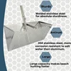 Discover Beach combing Companion Stainless Steel Shark Tooth Sifter With Collapsible Design Anti Rust Metal Spade For Digging 4