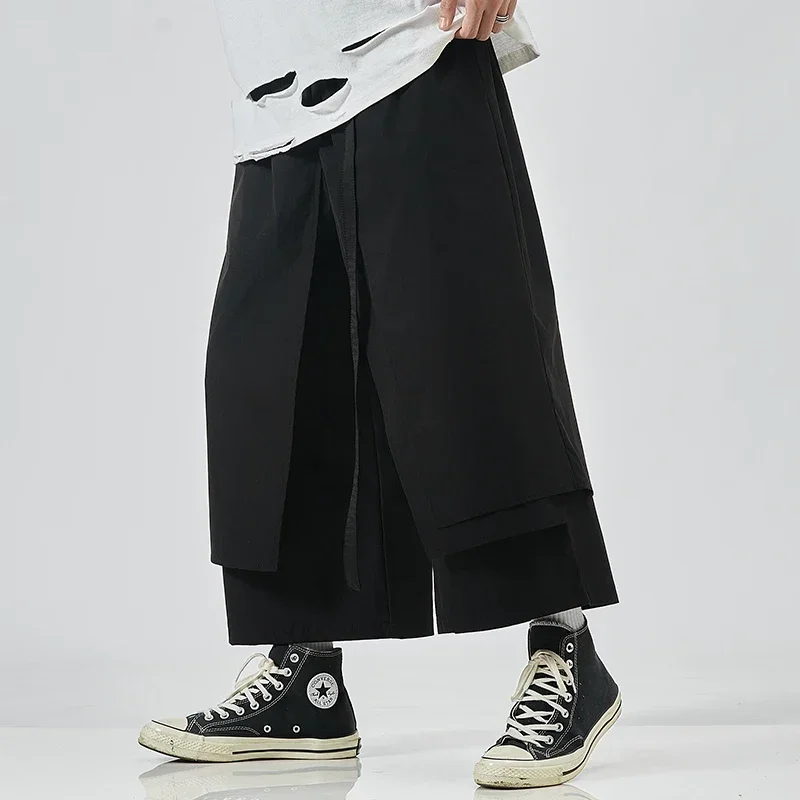 Cargo Pants Men 2023 Hip Hop Streetwear Jogger Pants Male Trousers Patchwork Casual Joggers Sweatpants Fashion Woman Pants M-5XL