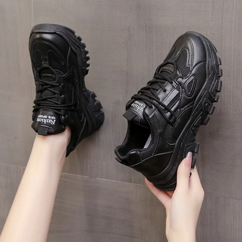 Women's Shoes Breathable Sneakers 2022 New Fashion Spring Autumn Woman Shoes All-matching Trendy Ladies Sneakers Casual Female