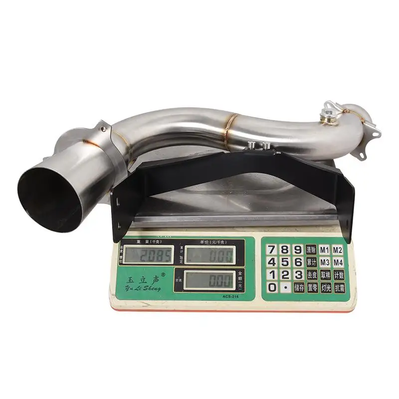 Exhaust Pipe For Can-Am Maverick X3 RRR Max RRR Replaces Original Tail Section ATV UTV Escape Slip On Stainless Steel - Image 2