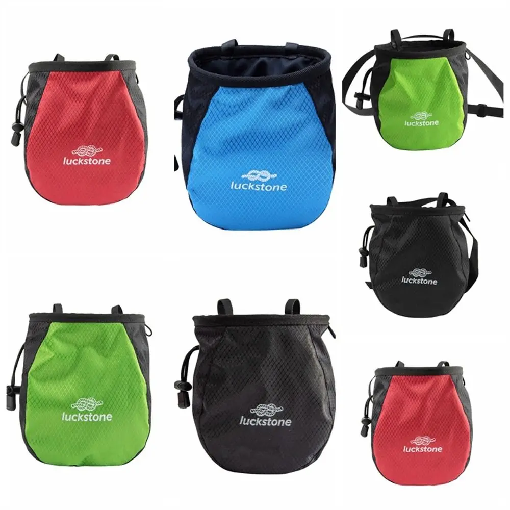 

Nonslip Magnesium Powder Bag Outdoor Sports Waterproof Adjustable Rock Climbing Bag Anti-skid Waist Belt Chalk Bag Bouldering