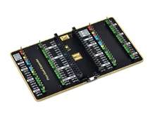 

Waveshare Dual GPIO Expander For Raspberry Pi Pico, Two Sets Of Male Headers For Connecting Expansion Modules