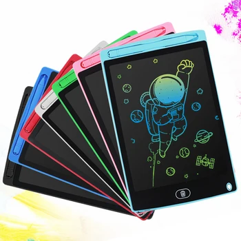 8.5 Inch LCD Writing Tablet for Kids,Reusable Magic Drawing Board with Stylus,Erasable Doodle Pad Toy Gift For 3-12Y Girls Boys 1