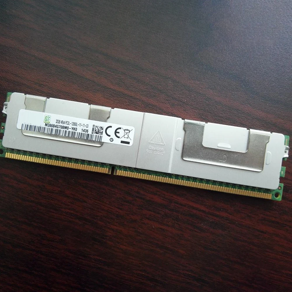 1 Pcs For Inspur Server Memory 32GB 32G 4RX4 DDR3L DDR3 1600 ECC REG RAM NF5280 M2 NF5280 M3 NF8470M3 6 1 Pcs For Inspur Server Memory 32GB 32G 4RX4 DDR3L DDR3 1600 ECC REG RAM NF5280 M2 NF5280 M3 NF8470M3 - Image 4