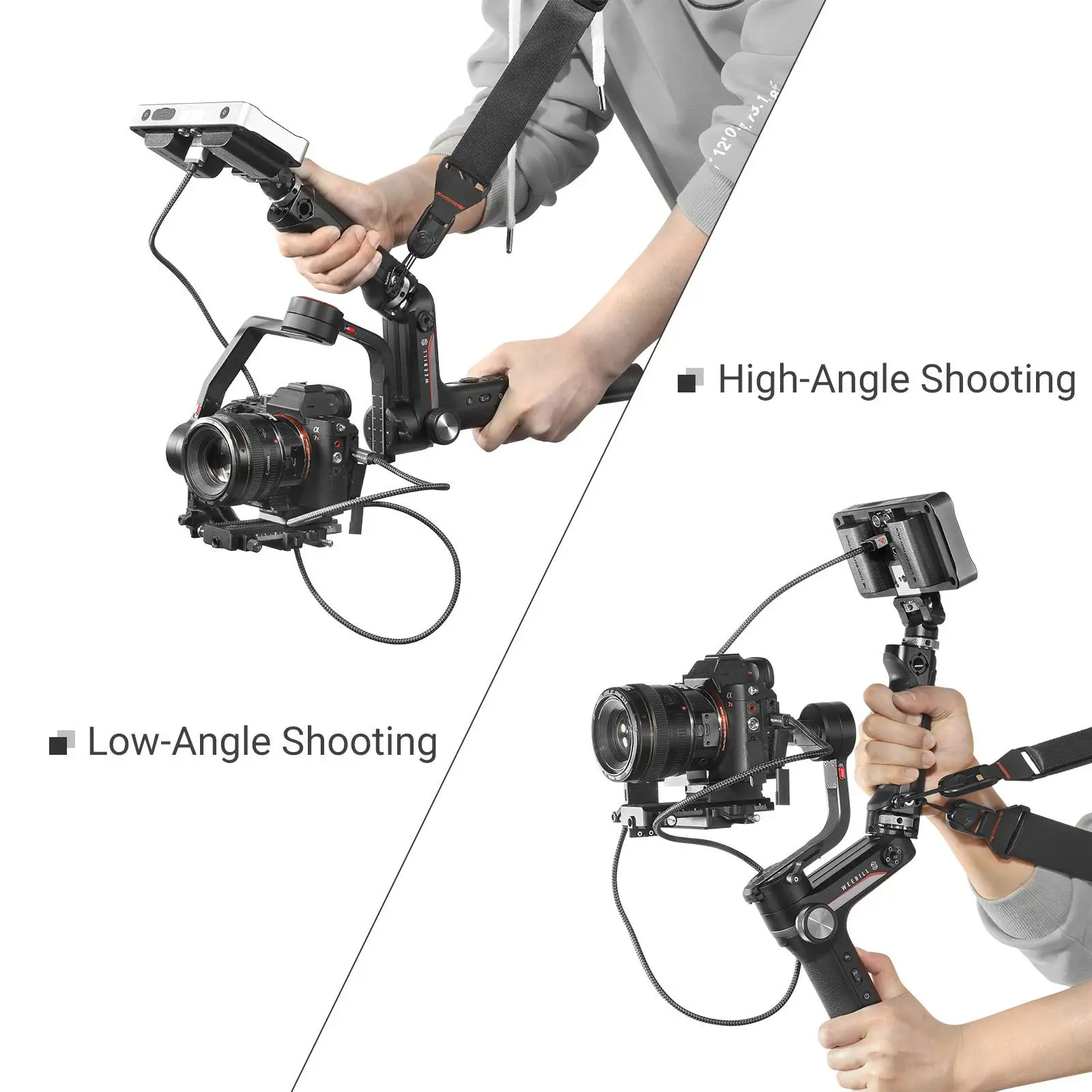 ZHIYUN WEEBILL S + SmallRigクイックリリースアダプター