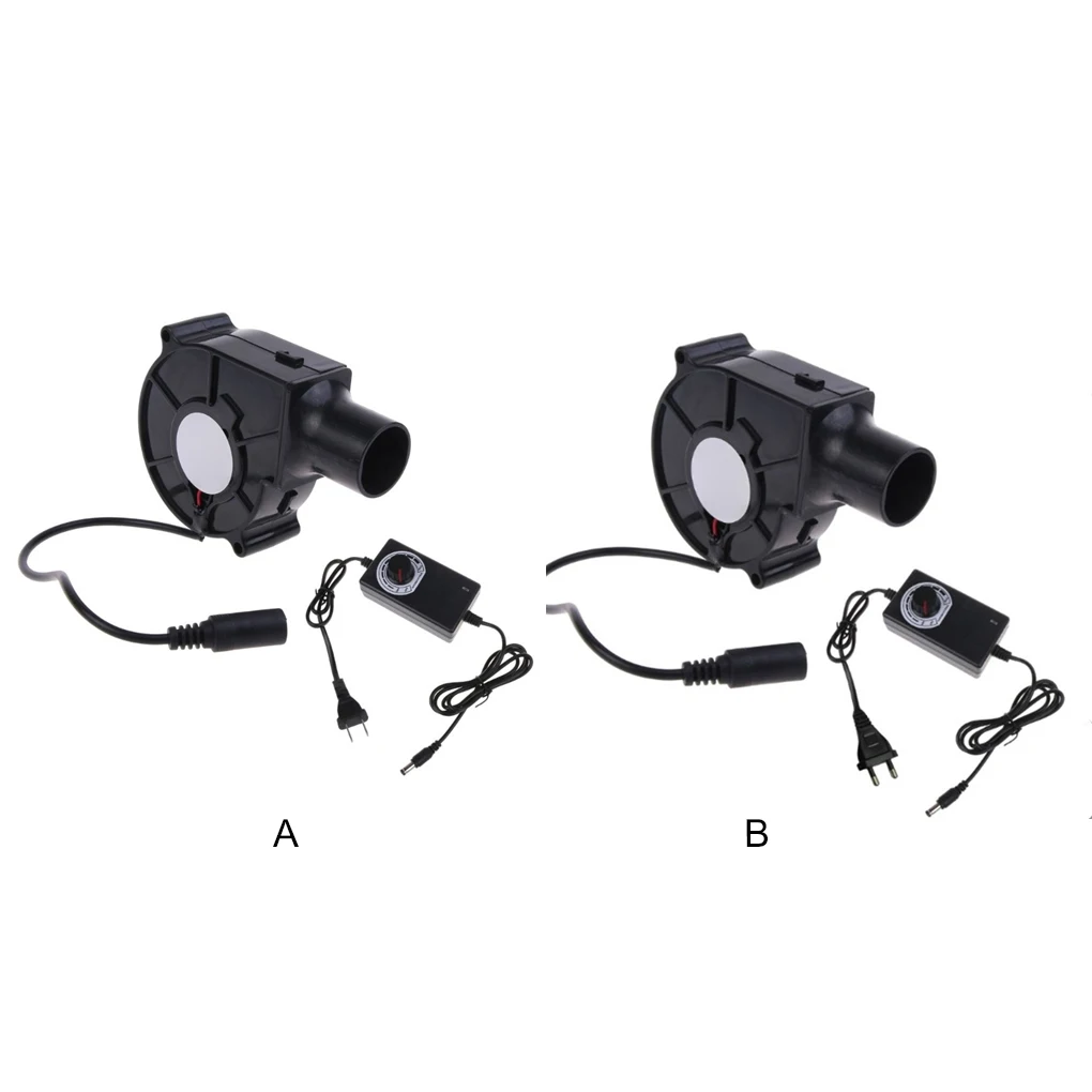 220V BBQ Fan Portable with Air Collecting Barbecue Blower Camping bbq fan,bbq air blower