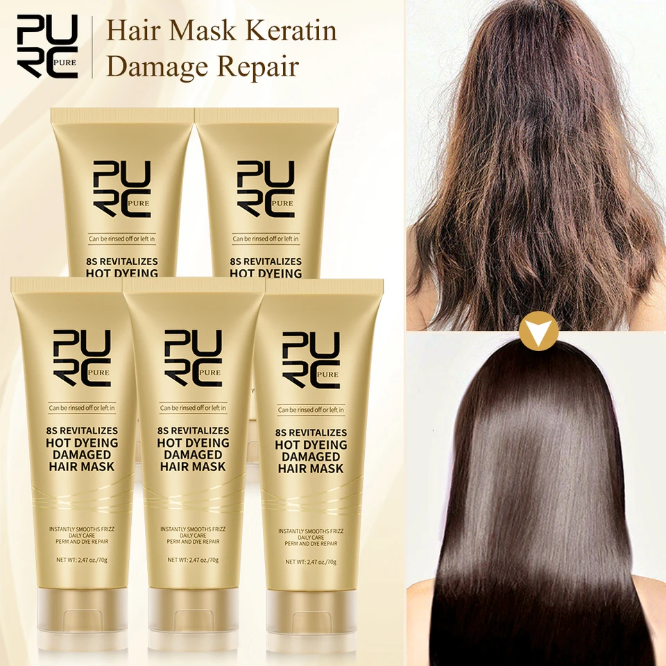 Maschera trattamento professionale alla cheratina per capelli_voghion.com