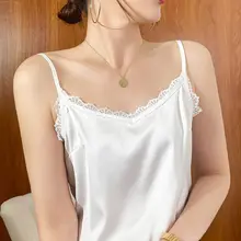 

Heavy Mulberry Silk Spring And Summer Sexy Lace Camisole