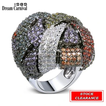DreamCarnival1989 고딕 여성 반지 재고, 빠른 이동, 한정 사이즈, 소량 바로크 패션, 흥정 세일