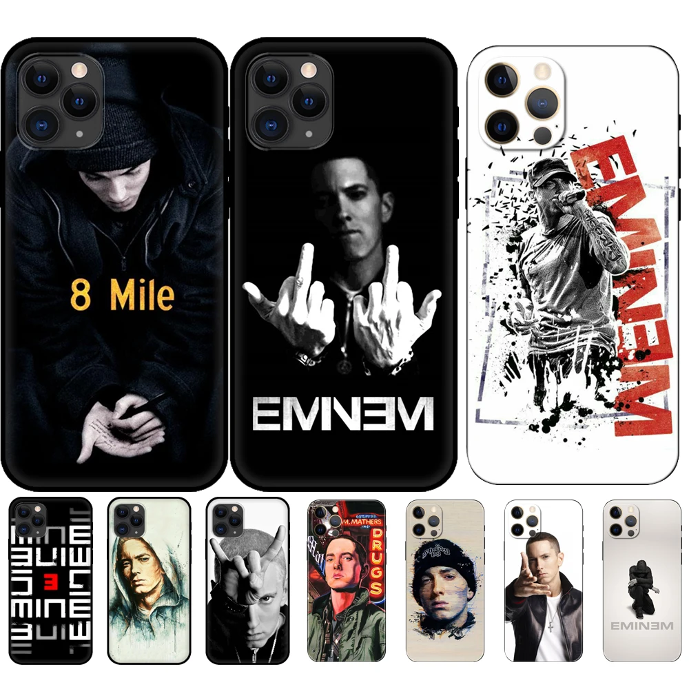Черный чехол из ТПУ для iphone 5 5s se 2020 6 6s 7 8 plus x 10 XR XS 11 12 13 mini pro MAX задняя крышка в стиле