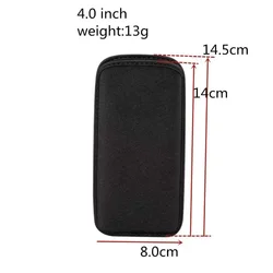 Neoprene Mobile Phone Bag Pouch - Versatile and Protective Carrier (14x8cm)