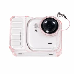 Durable TPU Protective Case for Compact Cameras - Shockproof & Anti - Scratch Full Coverage with Hard Lens Cap
