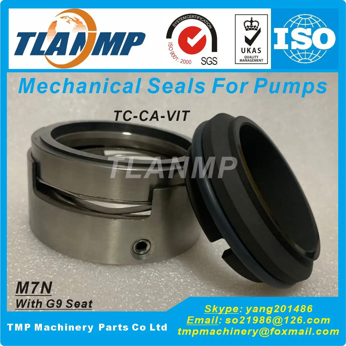 M7N-80, M7N/80-G9, M7N/80-G91 TLANMP 워터 펌프용 기계적 씰