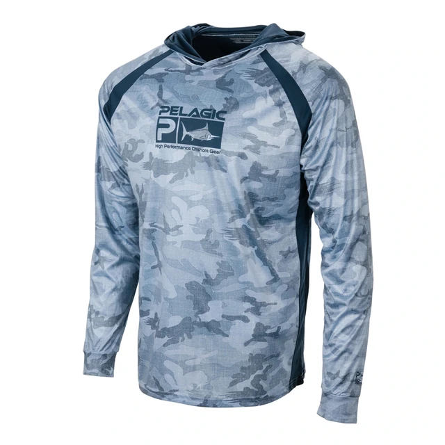 NEW 2024 Fishing Hoodie Breathable Sweatshirt Men Long Sleeve Anti-uv  Performance Fishing Shirts Lightweight Jerseys - AliExpress