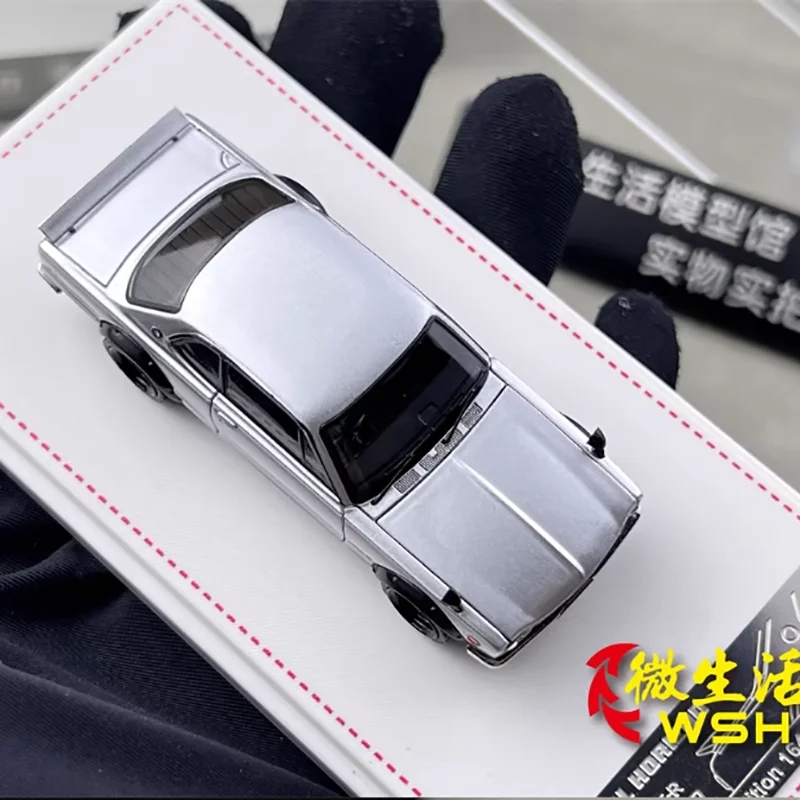 FH 1:64 스케일: 합금 자동차 모형, 2000 GT-R KPGC10 합금 오픈탑 자동차 모형