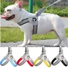 Dog Harness Adjustable Pet Harness Vest For Small Large Dogs Cats Reflective Mesh Dog Chest Strap French Bulldog Walk Training 2